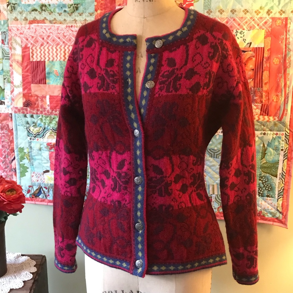 Wool Cardigan